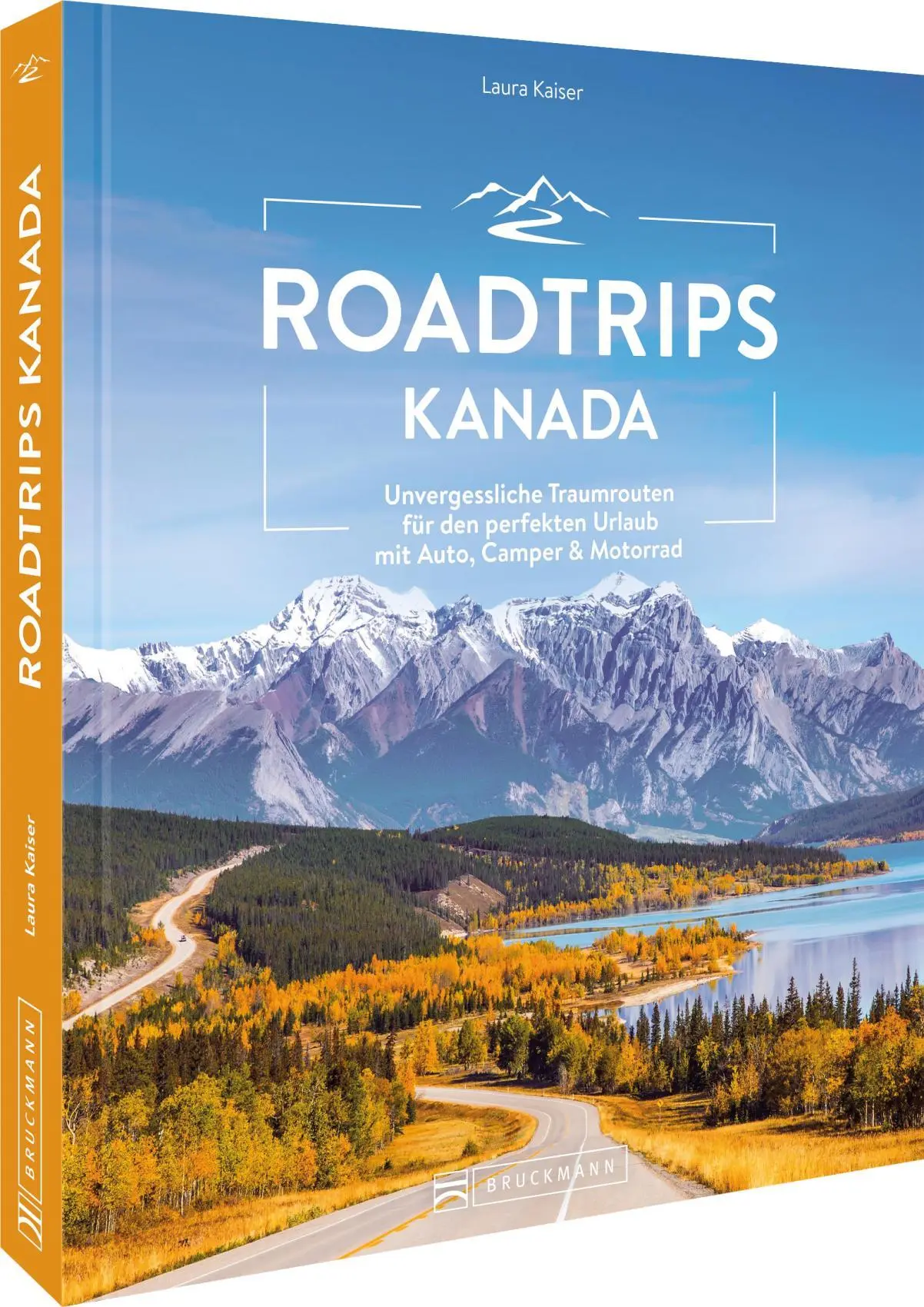 Cover: 9783734330698 | Roadtrips Kanada | Laura Kaiser | Taschenbuch | 192 S. | Deutsch