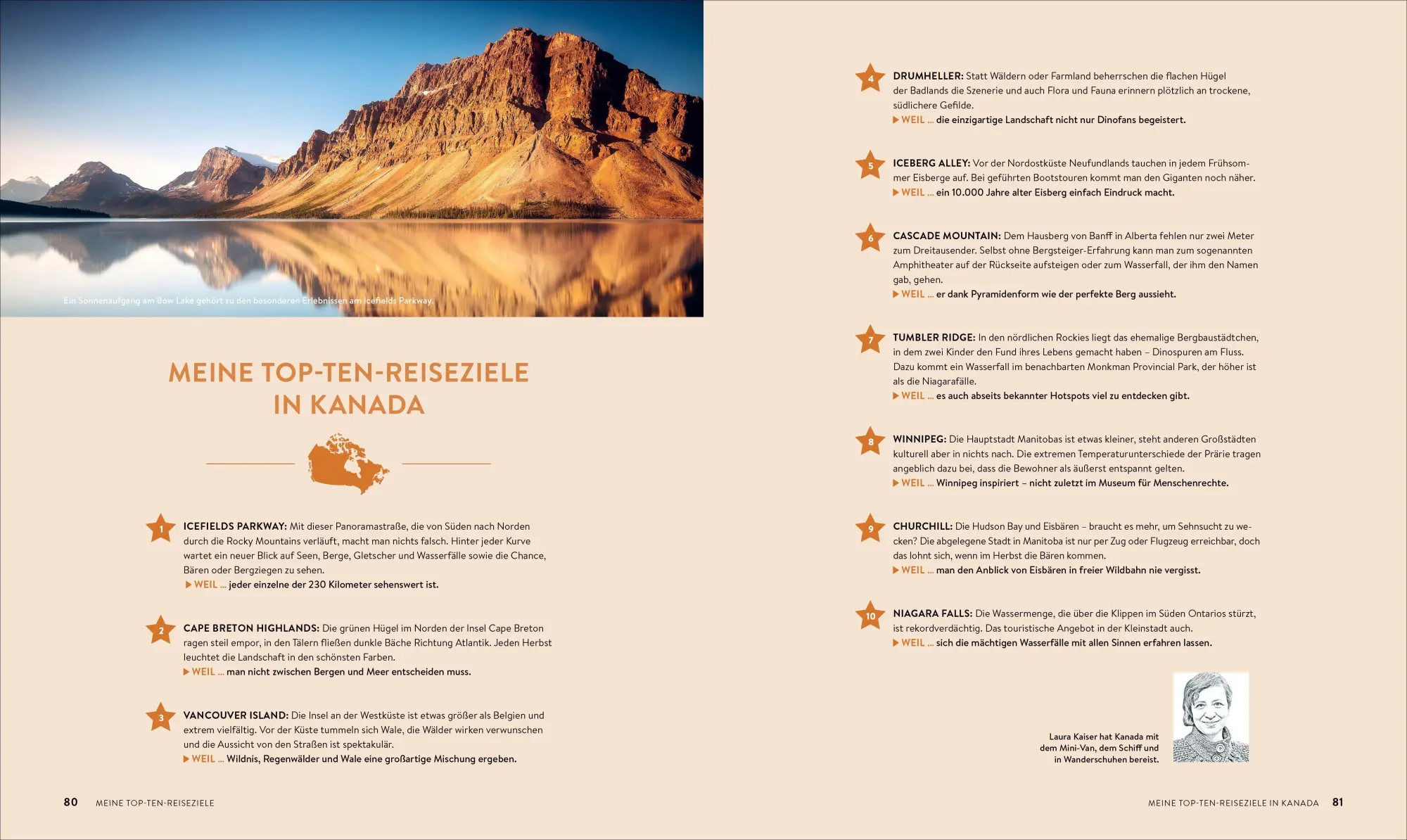 Bild: 9783734330698 | Roadtrips Kanada | Laura Kaiser | Taschenbuch | 192 S. | Deutsch