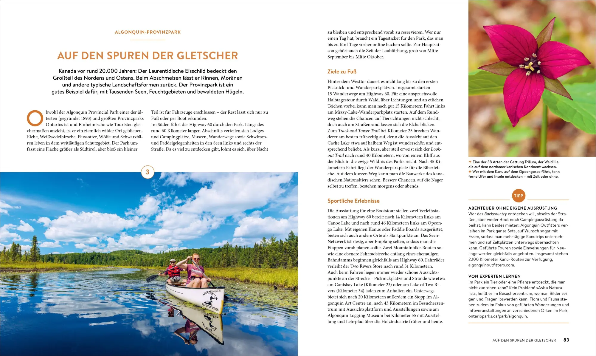 Bild: 9783734330698 | Roadtrips Kanada | Laura Kaiser | Taschenbuch | 192 S. | Deutsch