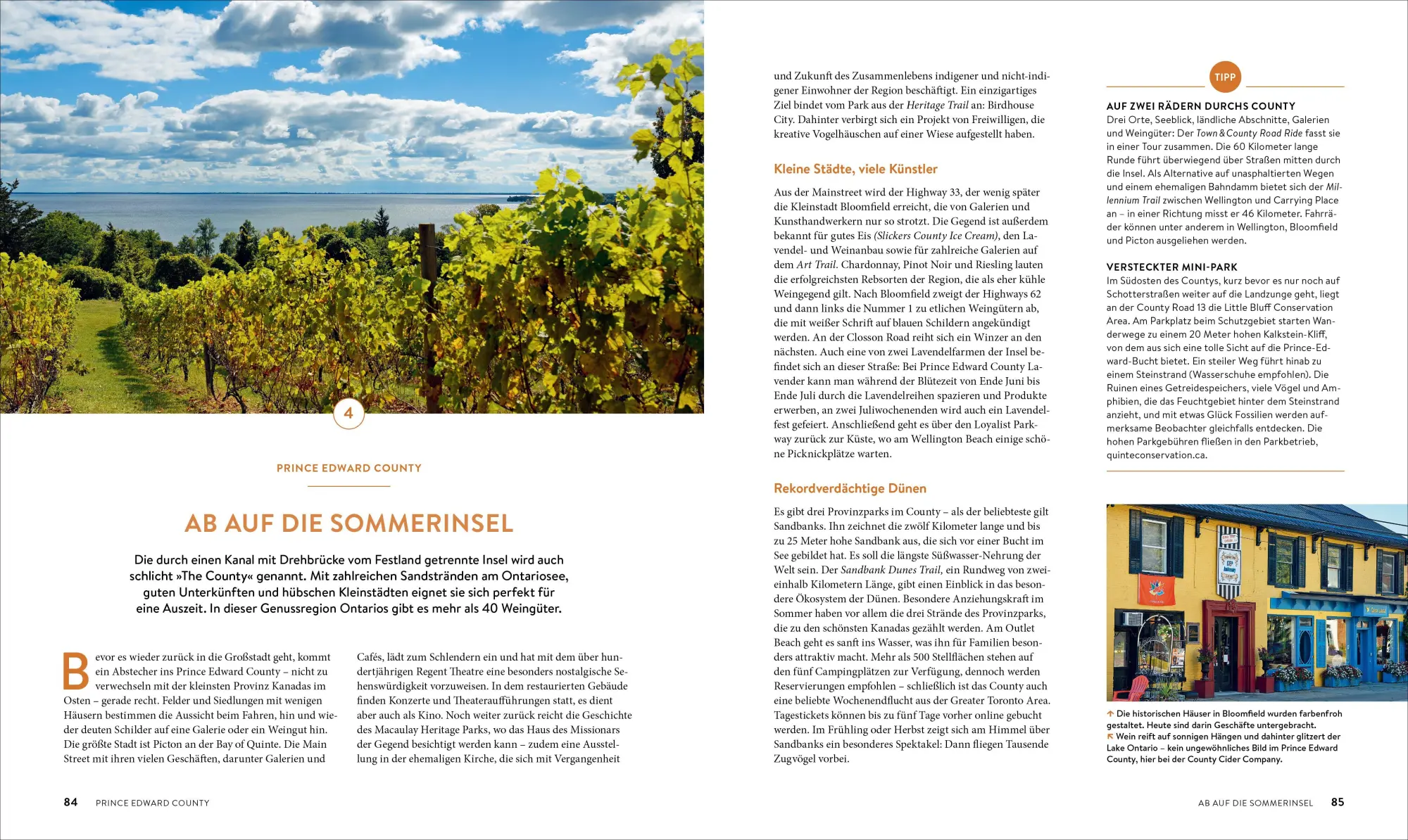 Bild: 9783734330698 | Roadtrips Kanada | Laura Kaiser | Taschenbuch | 192 S. | Deutsch