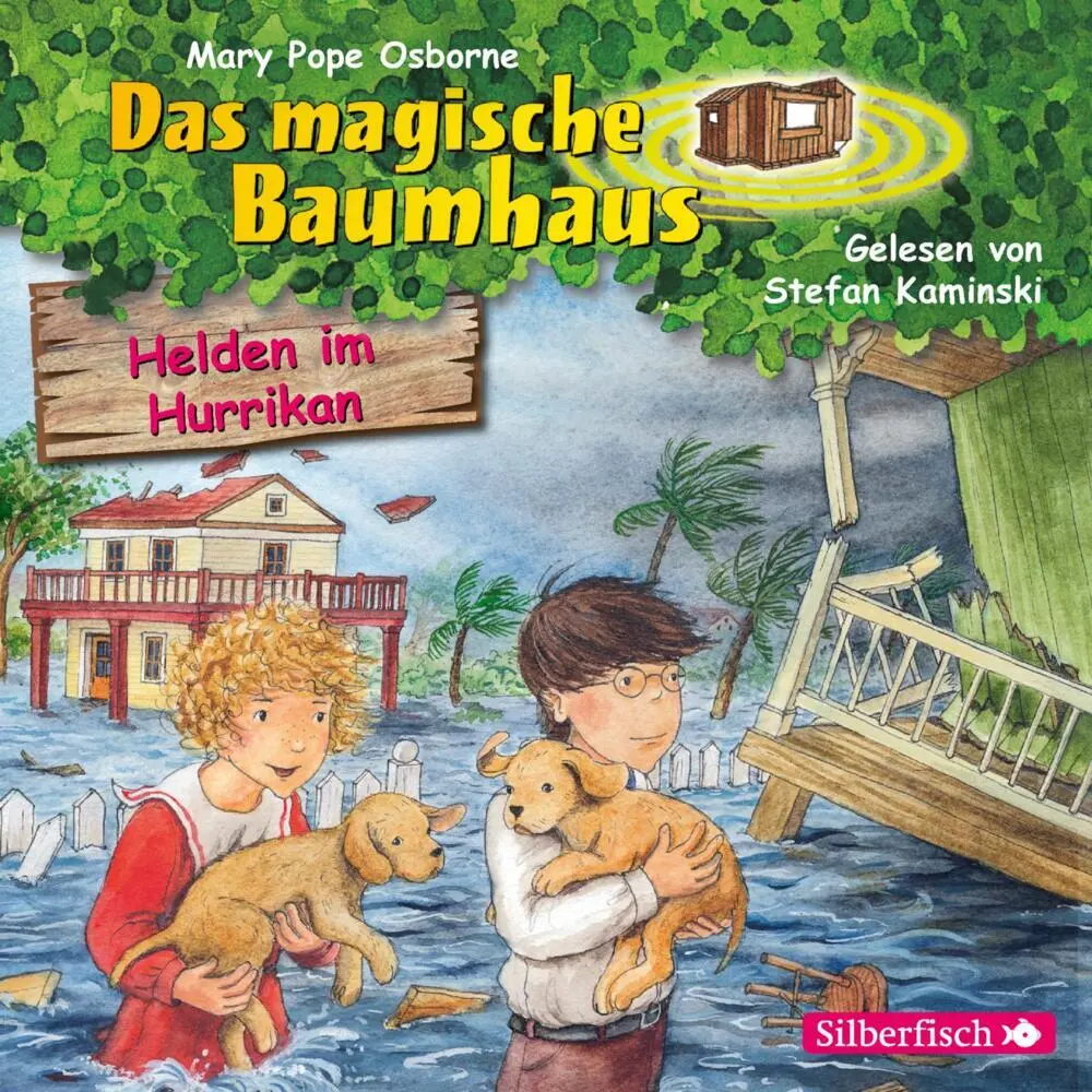 Cover: 9783745600698 | Helden im Hurrikan,1 Audio-CD | Mary Pope Osborne (u. a.) | Audio-CD