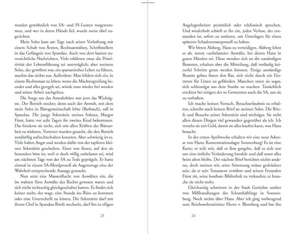 Bild: 9783747200698 | Eine Mutter kämpft gegen Hitler | Irmgard Litten | Taschenbuch | 2019