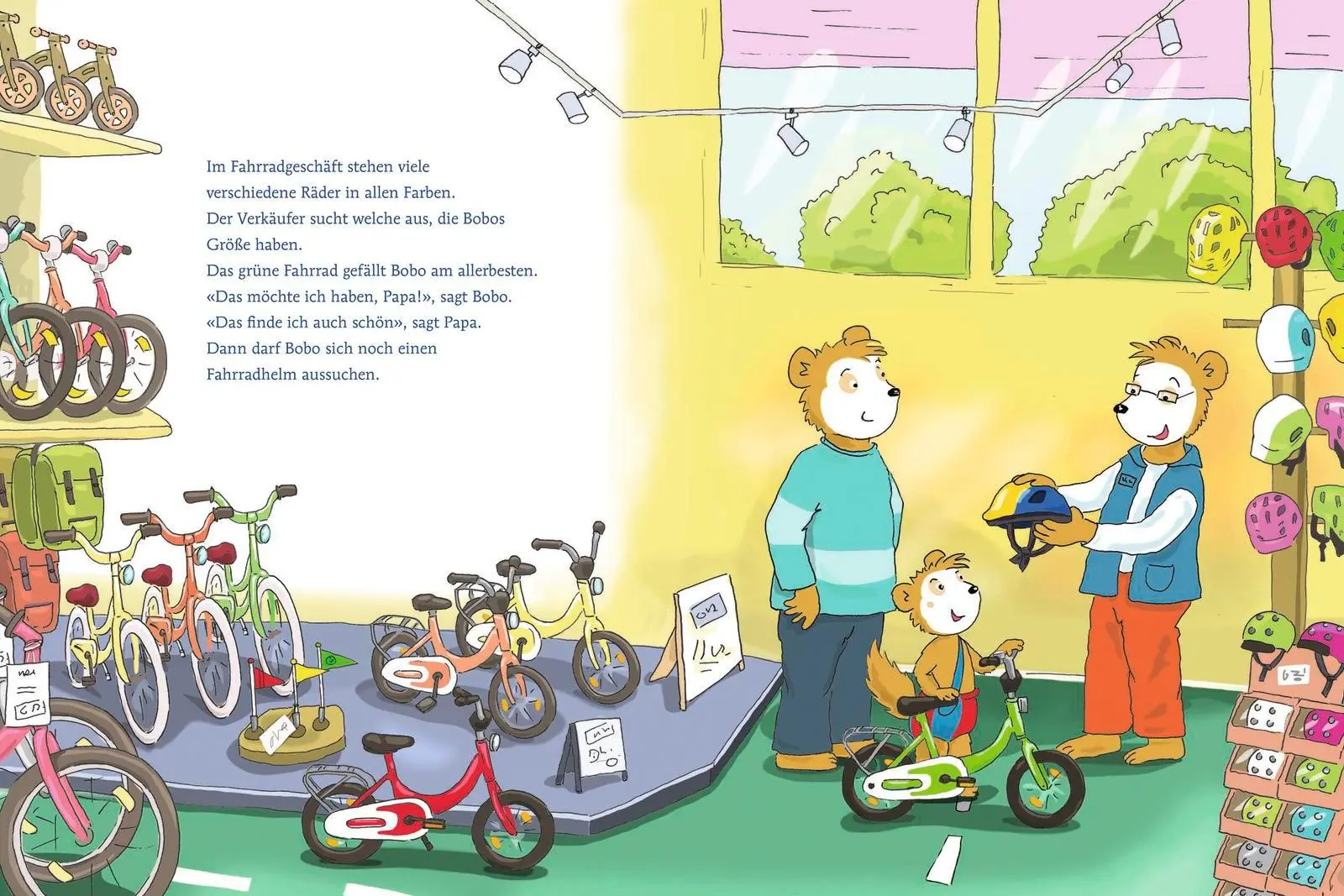 Bild: 9783757100698 | Bobo Siebenschläfer kann schon Rad fahren | Markus Osterwalder | Buch