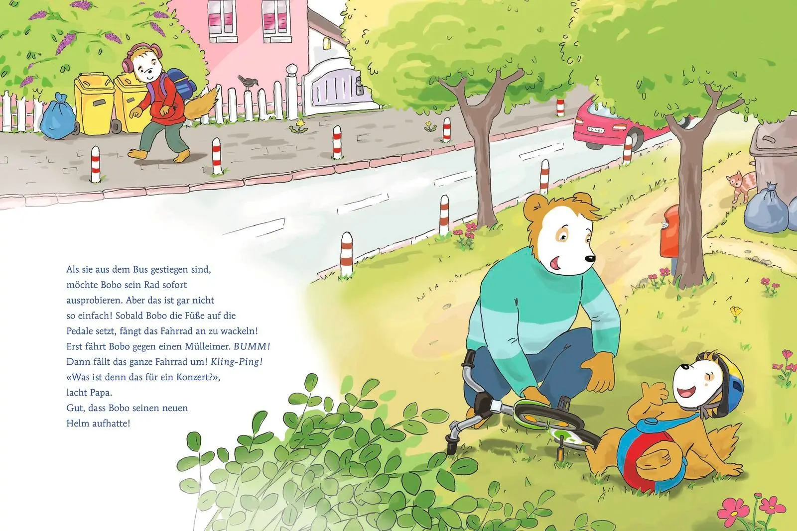 Bild: 9783757100698 | Bobo Siebenschläfer kann schon Rad fahren | Markus Osterwalder | Buch