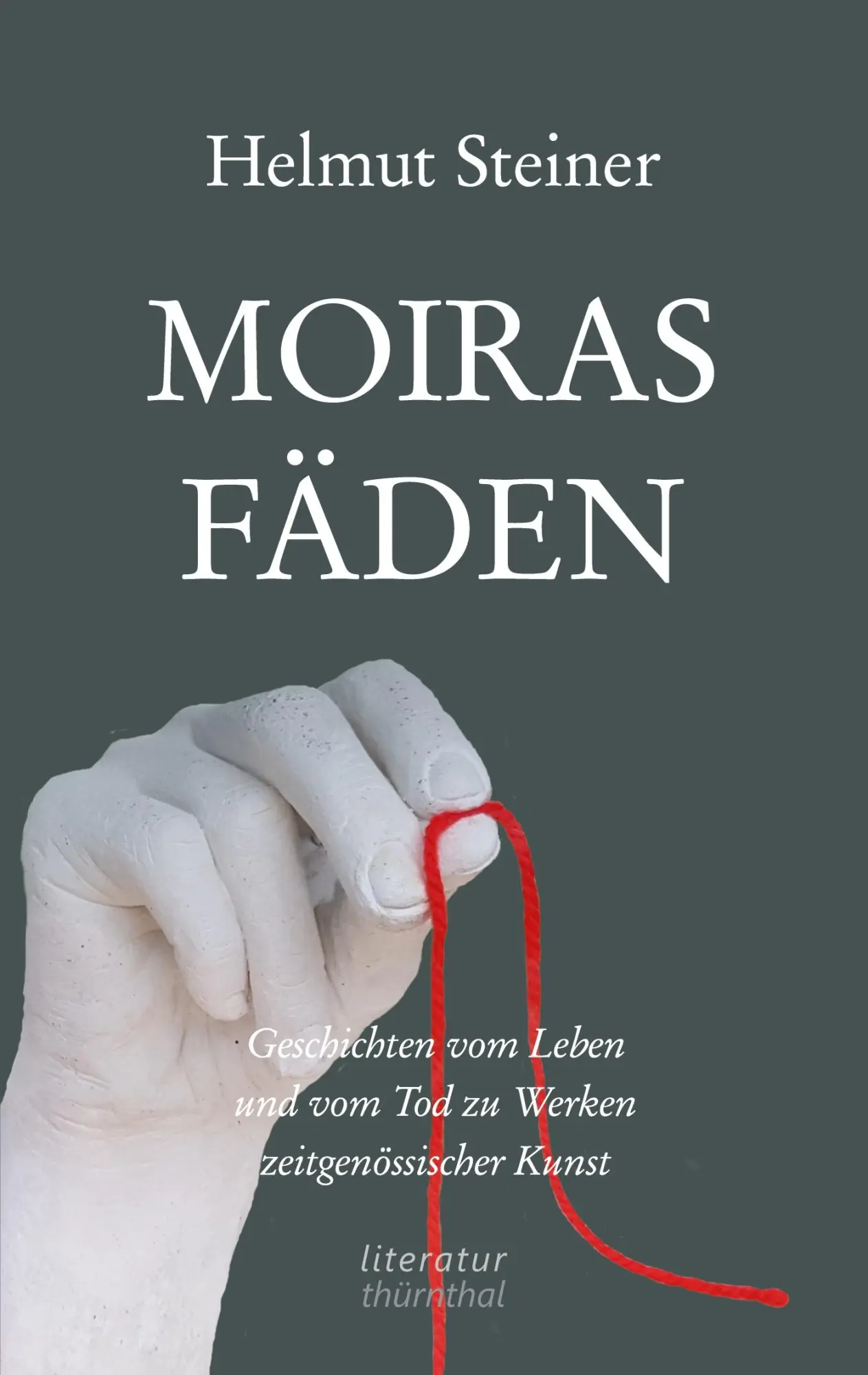 Cover: 9783758330698 | Moiras Fäden | Helmut Steiner | Taschenbuch | Paperback | 176 S.