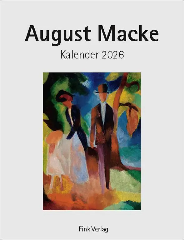 Cover: 9783771720698 | August Macke 2026 | Kunst-Einsteckkalender | August Macke | Kalender