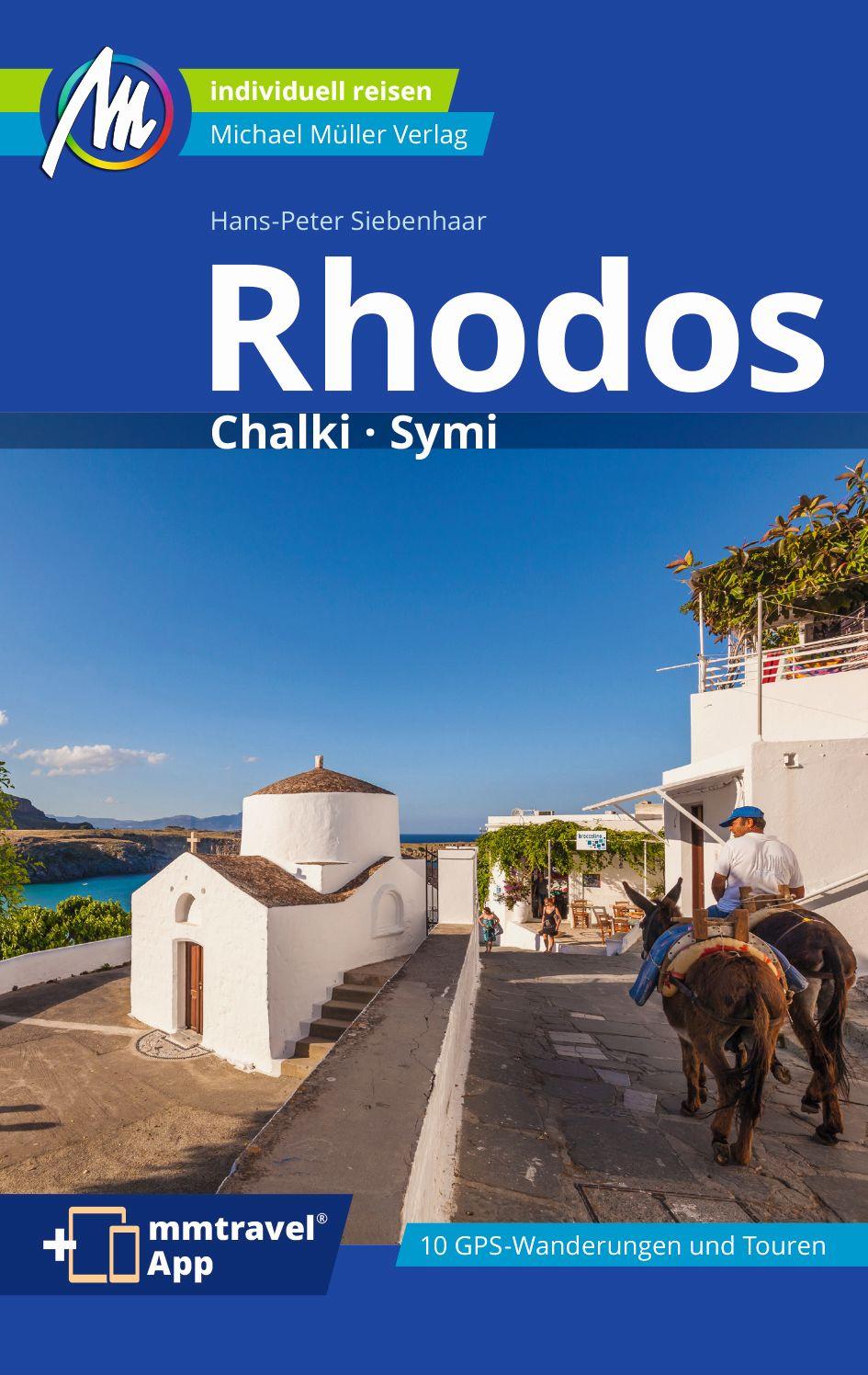 Cover: 9783966850698 | MICHAEL MÜLLER REISEFÜHRER Rhodos | Hans-Peter Siebenhaar | Buch