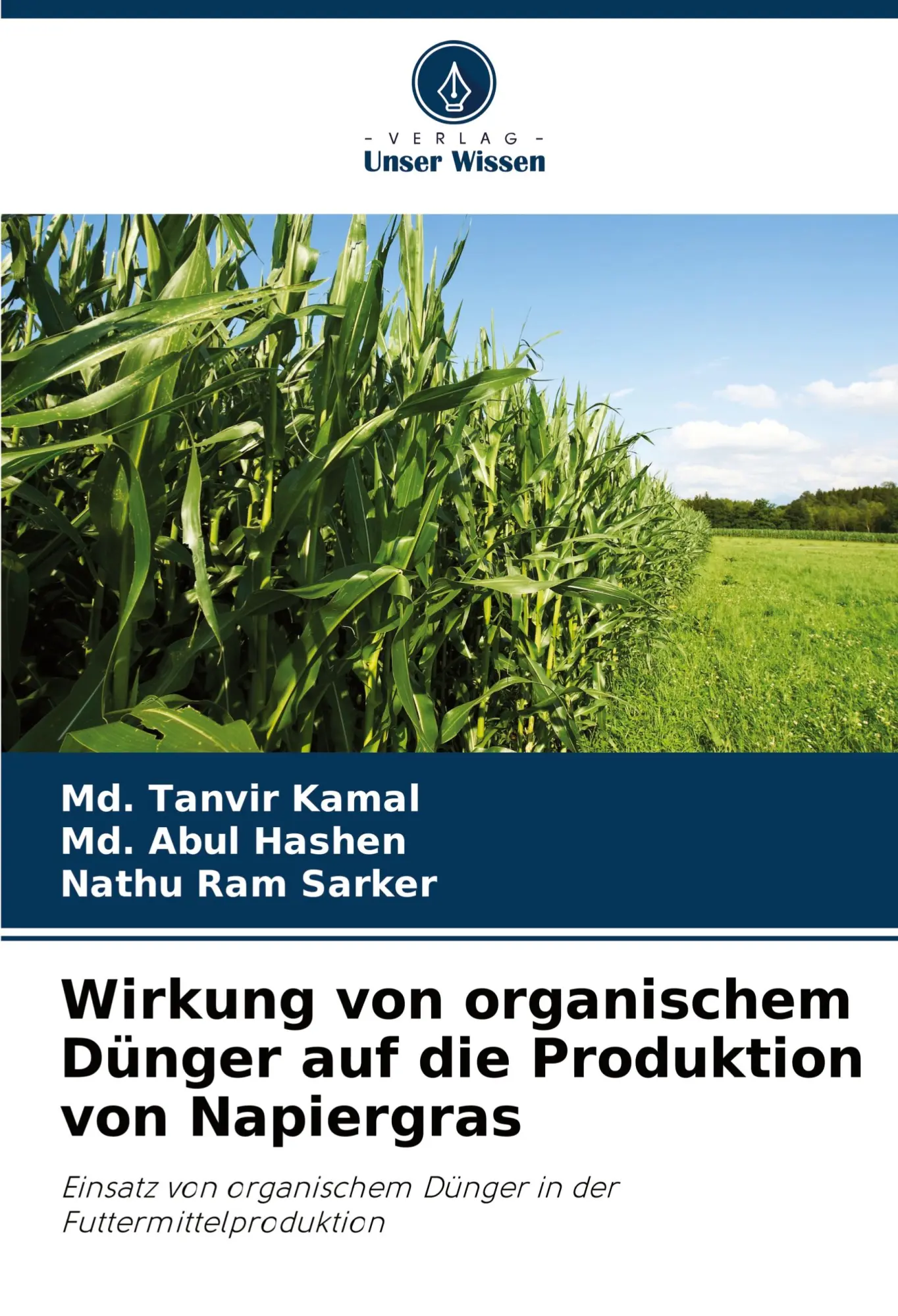 Cover: 9786207730698 | Wirkung von organischem Dünger auf die Produktion von Napiergras