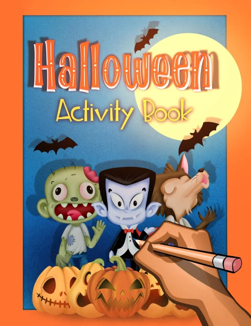 Cover: 9780648590798 | Halloween Activity and Puzzle Book for Kids | Little Whimsey | Buch