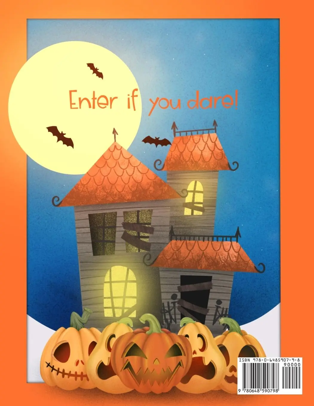 Rückseite: 9780648590798 | Halloween Activity and Puzzle Book for Kids | Little Whimsey | Buch