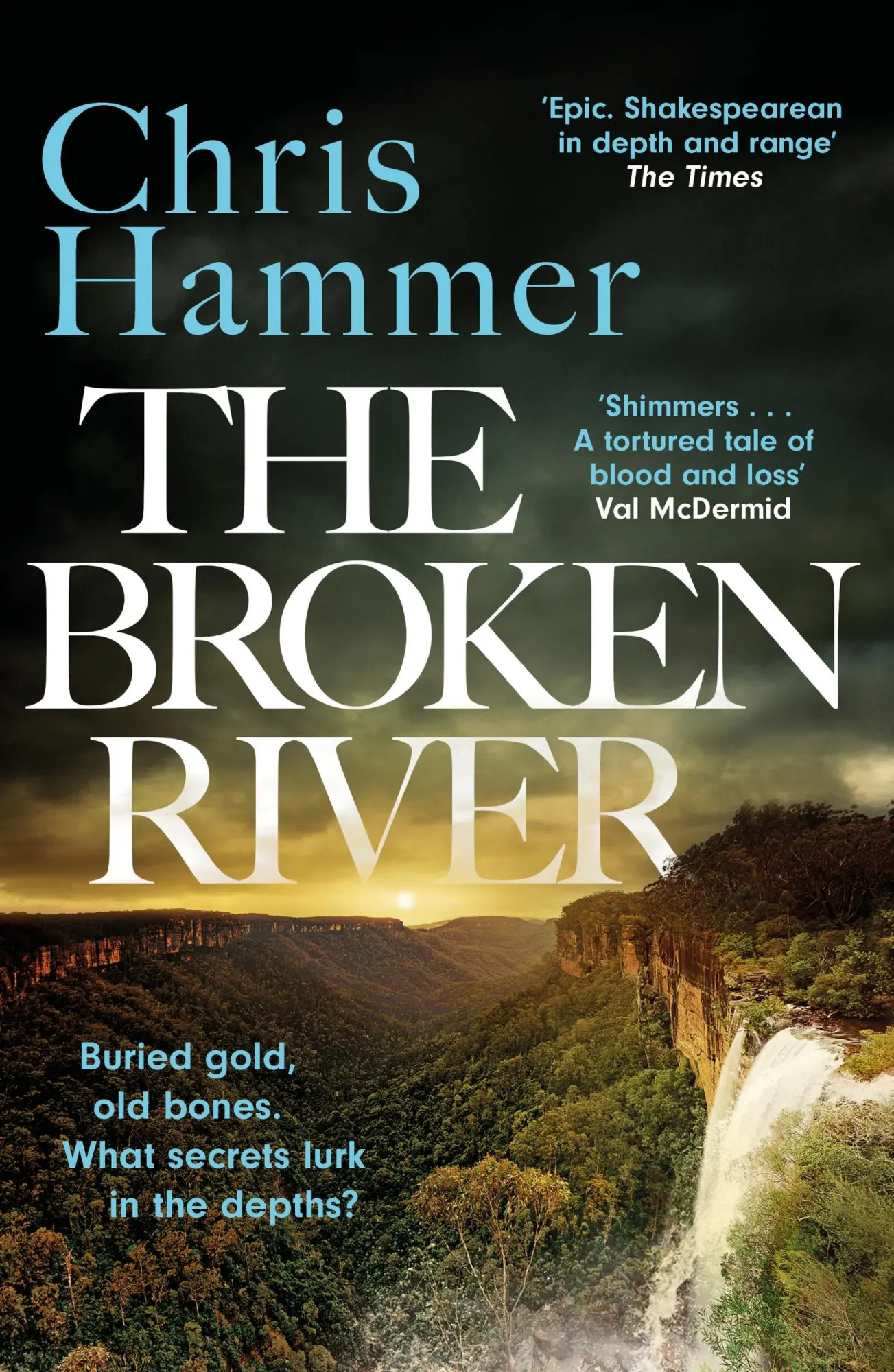 Cover: 9781035410798 | The Broken River | Chris Hammer | Taschenbuch | Englisch | 2025