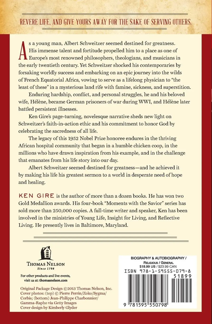 Rückseite: 9781595550798 | Answering the Call | Ken Gire | Taschenbuch | Englisch | 2013
