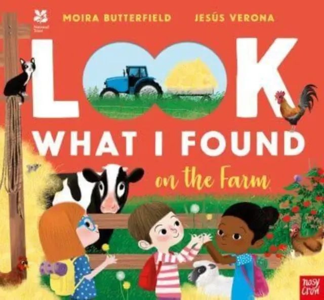 Cover: 9781839940798 | National Trust: Look What I Found on the Farm | Moira Butterfield