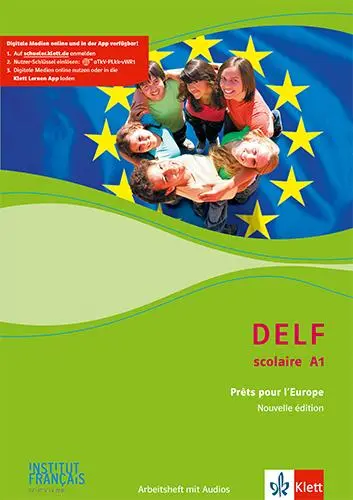 Cover: 9783126220798 | DELF scolaire A1 | Brigitte Laguerre | Bundle | 1 Broschüre | Deutsch
