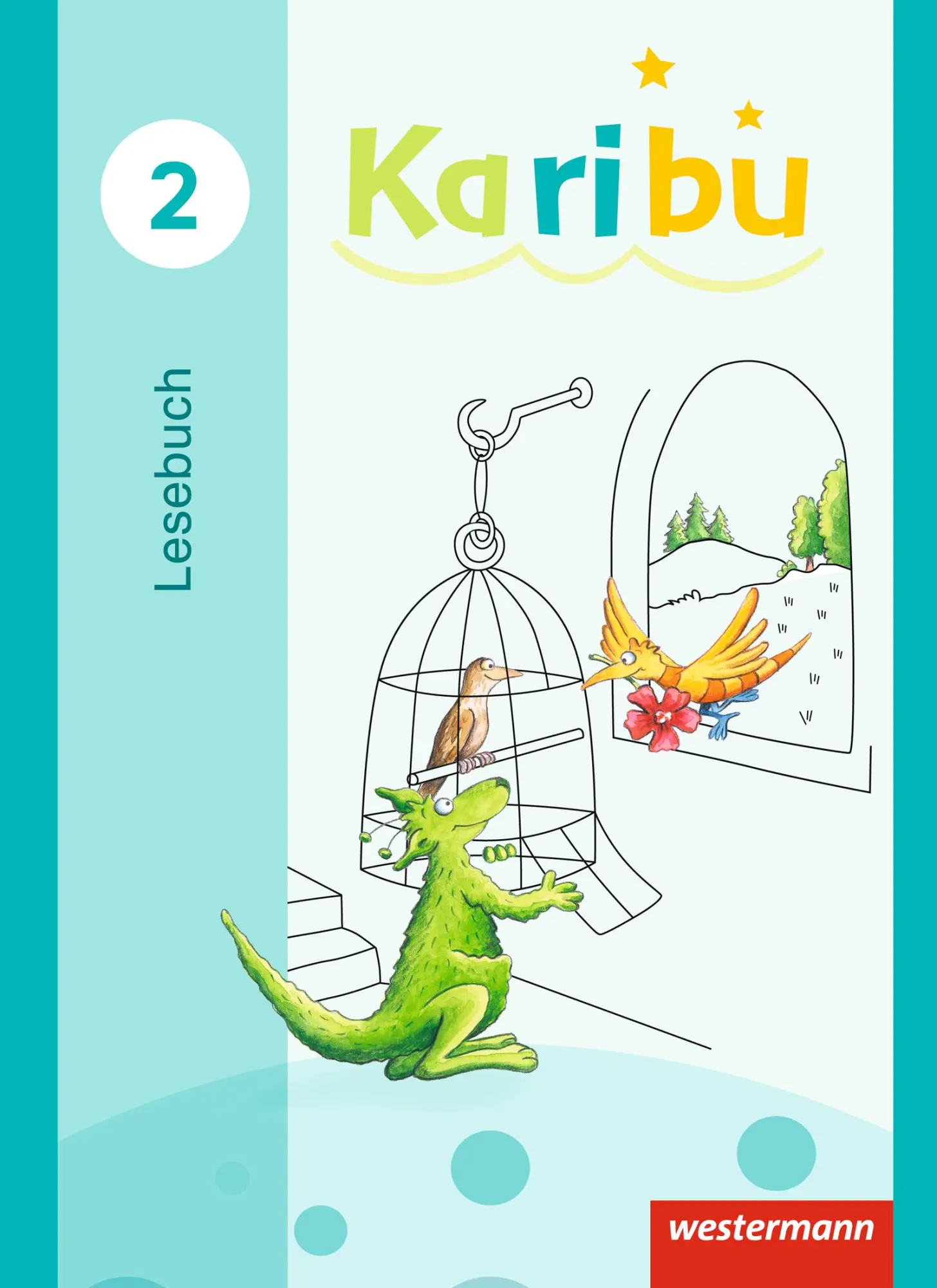 Cover: 9783141210798 | Karibu 2. Lesebuch | Ausgabe 2016 | Andrea Warnecke | Buch | 184 S.