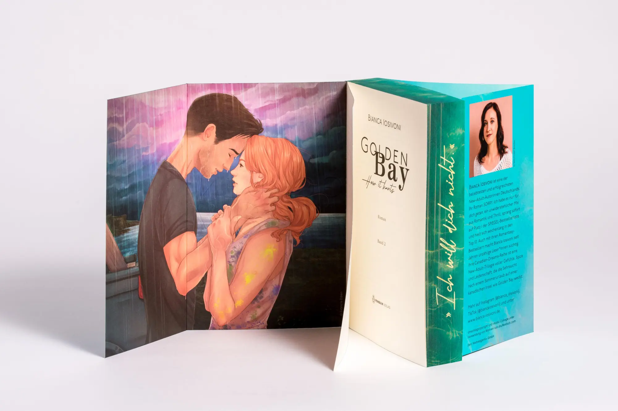 Bild: 9783328110798 | Golden Bay - How it hurts | Bianca Iosivoni | Taschenbuch | 416 S.