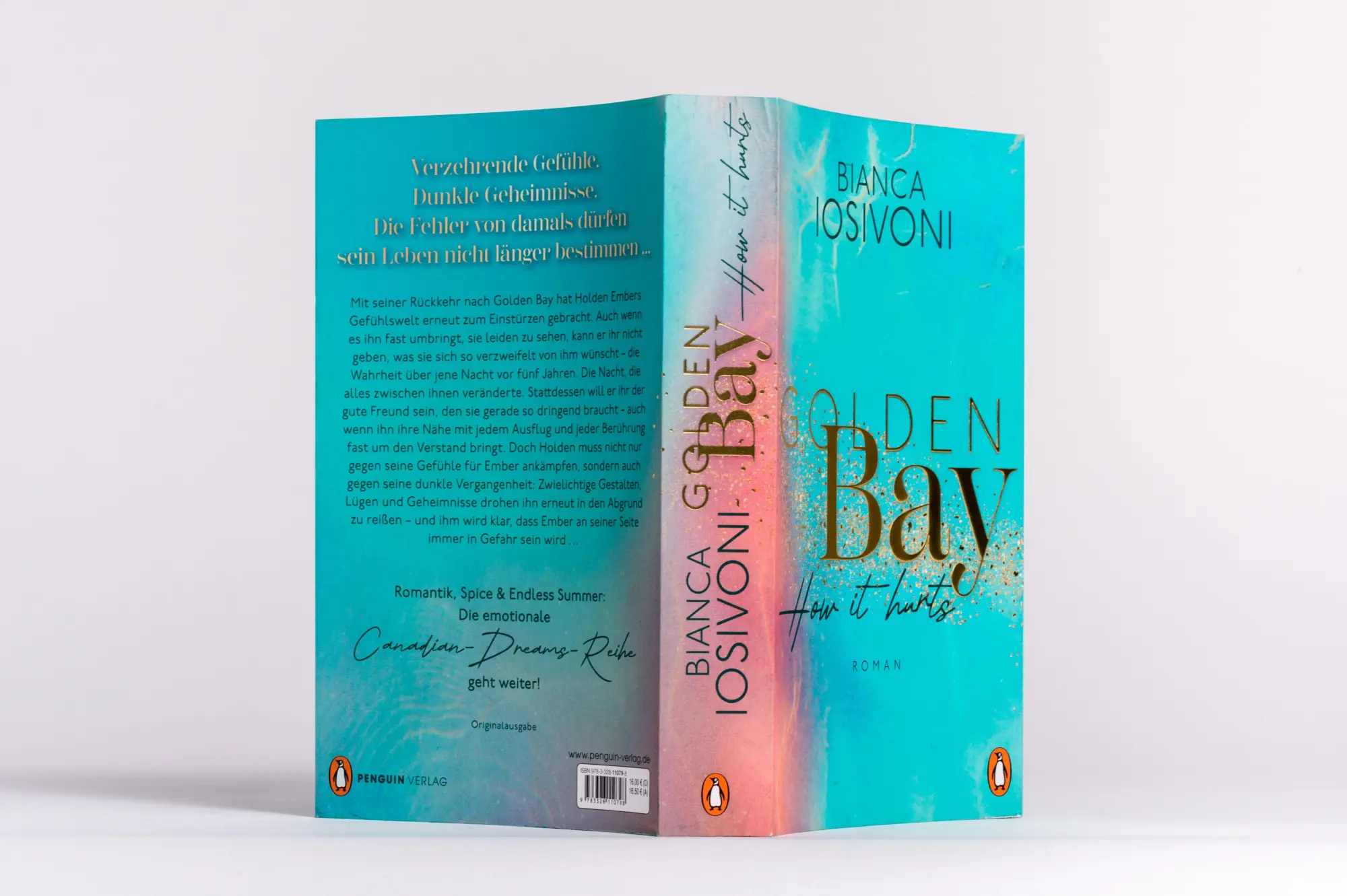 Bild: 9783328110798 | Golden Bay - How it hurts | Bianca Iosivoni | Taschenbuch | 416 S.