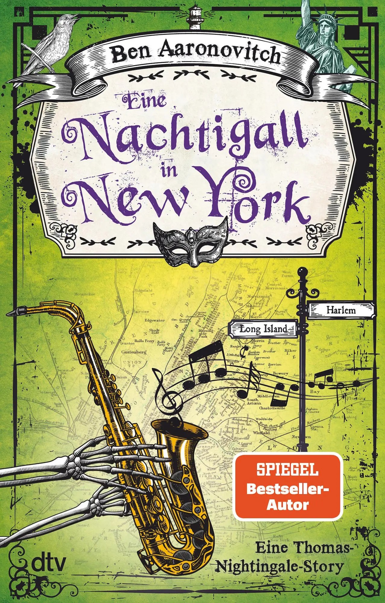 Cover: 9783423220798 | Eine Nachtigall in New York | Ben Aaronovitch | Taschenbuch | 208 S.