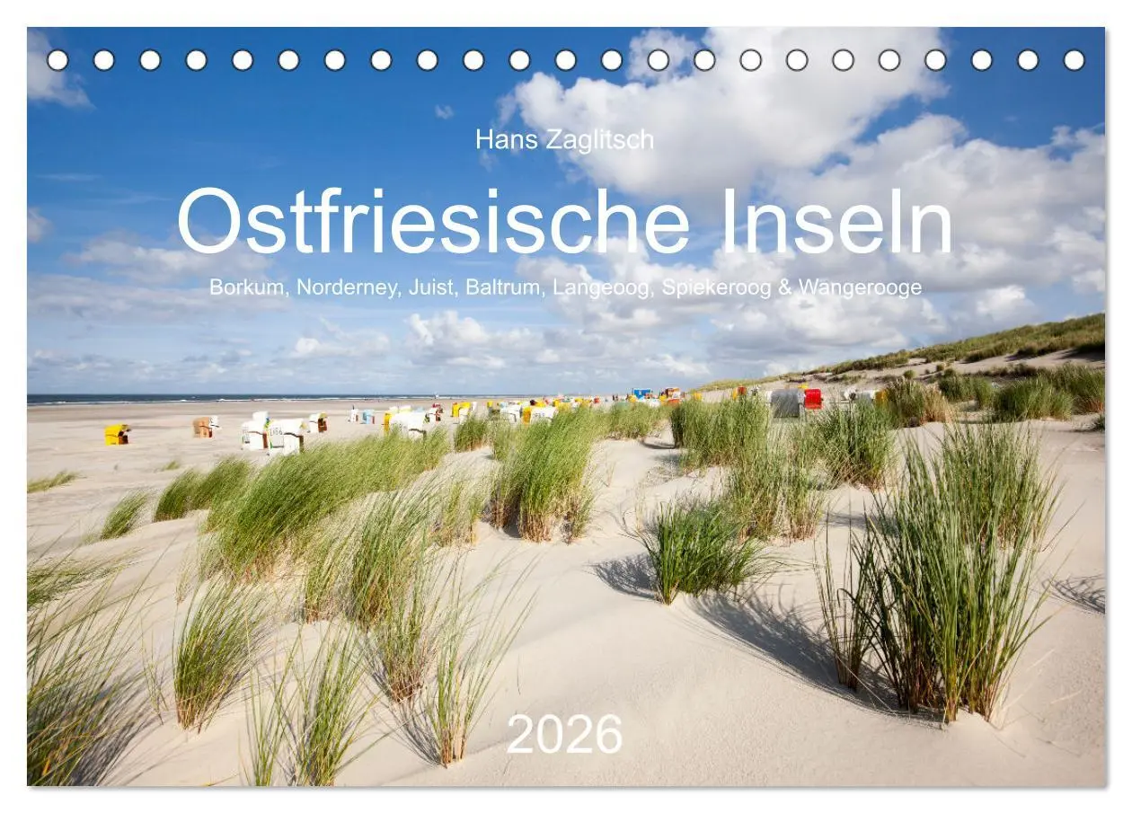 Cover: 9783457290798 | Ostfriesische Inseln - Borkum, Norderney, Juist, Baltrum, Langeoog,...