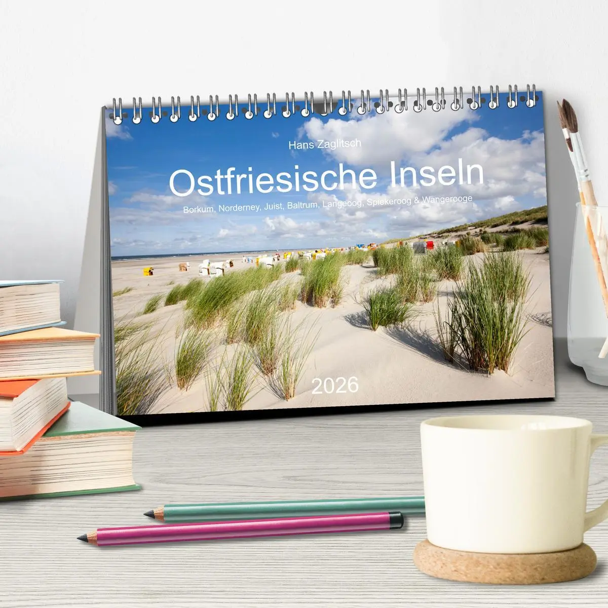 Bild: 9783457290798 | Ostfriesische Inseln - Borkum, Norderney, Juist, Baltrum, Langeoog,...