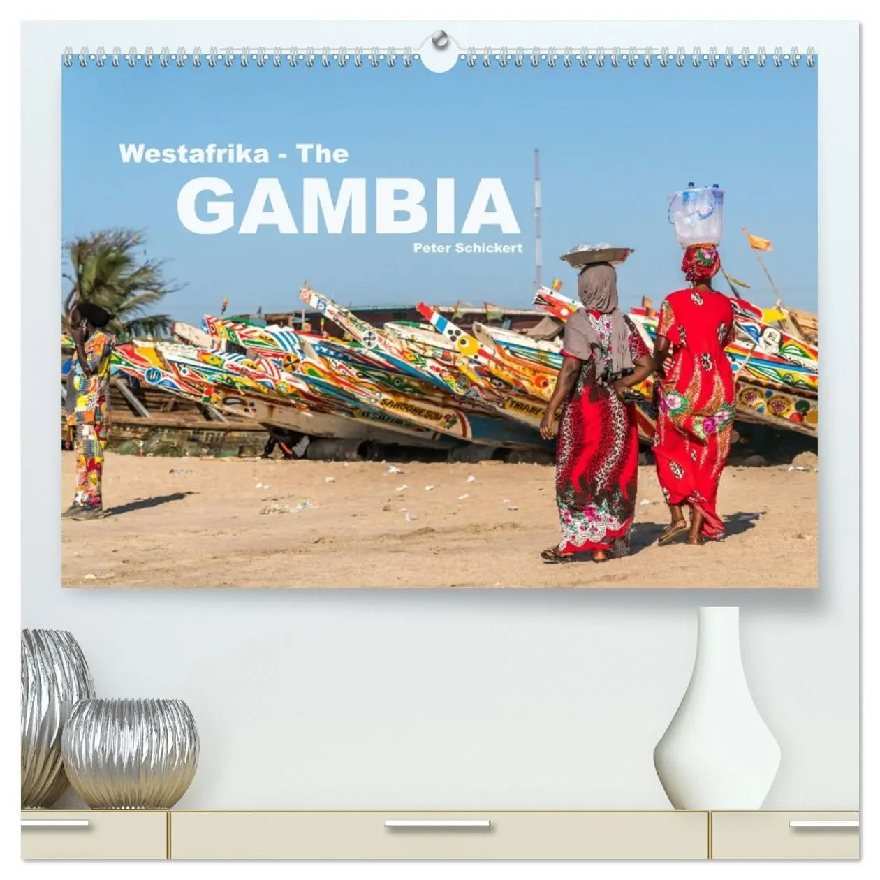 Cover: 9783457670798 | Westafrika - The Gambia (hochwertiger Premium Wandkalender 2026 DIN...