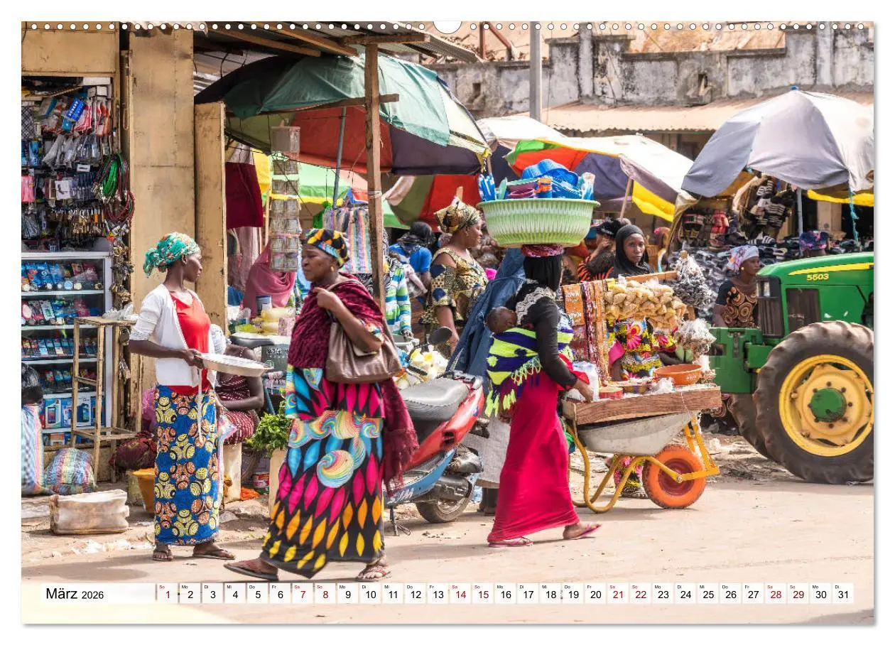 Bild: 9783457670798 | Westafrika - The Gambia (hochwertiger Premium Wandkalender 2026 DIN...