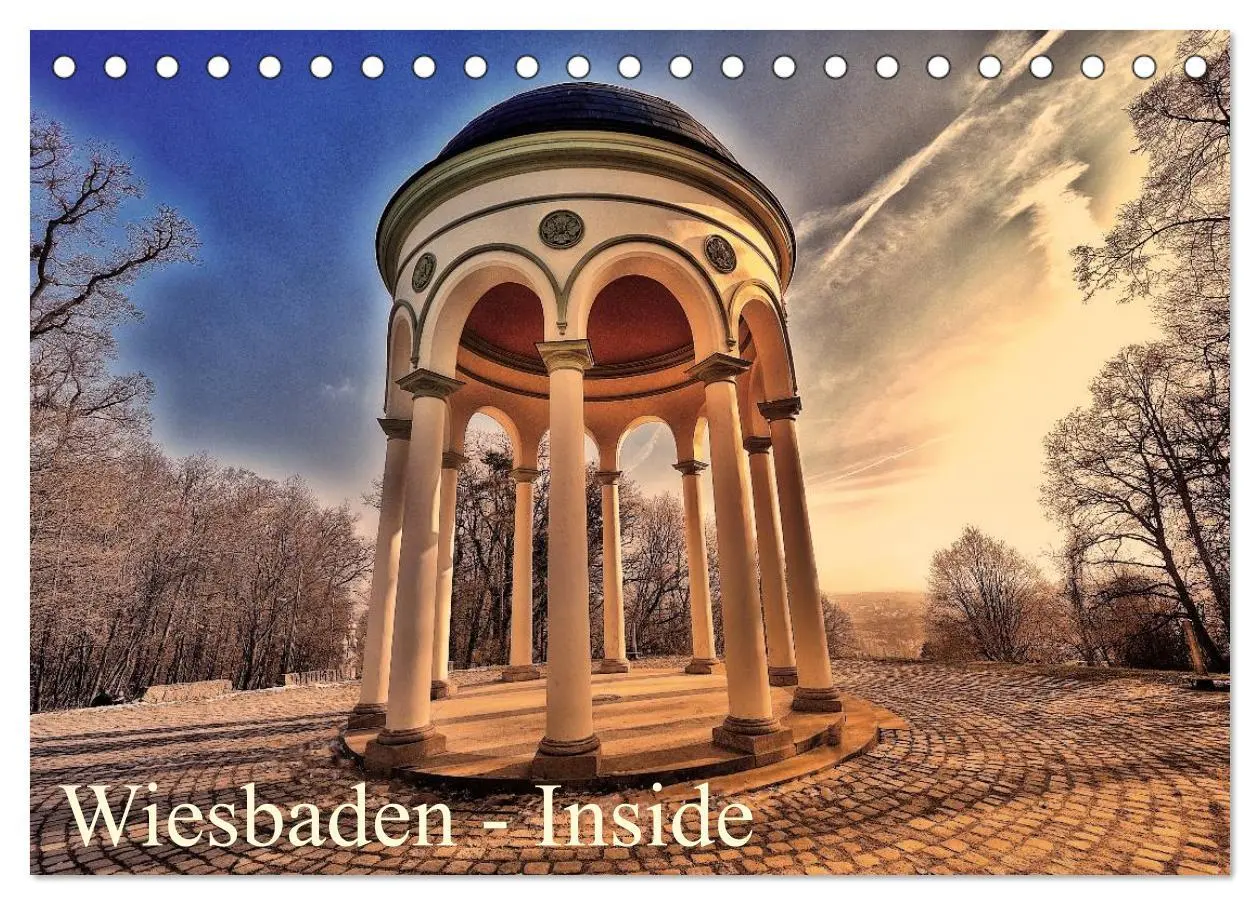 Cover: 9783516070798 | Wiesbaden - Inside (Tischkalender 2026 DIN A5 quer), CALVENDO...