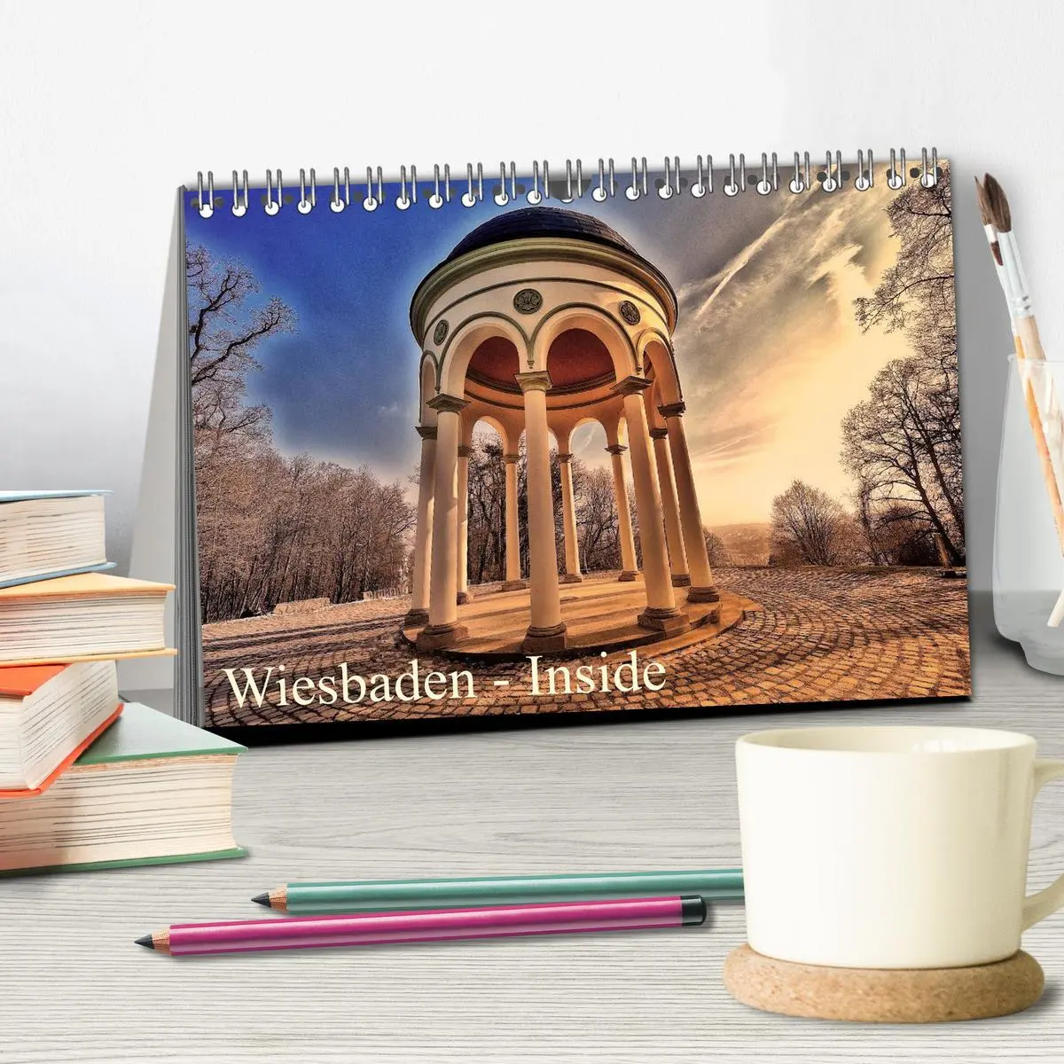 Bild: 9783516070798 | Wiesbaden - Inside (Tischkalender 2026 DIN A5 quer), CALVENDO...