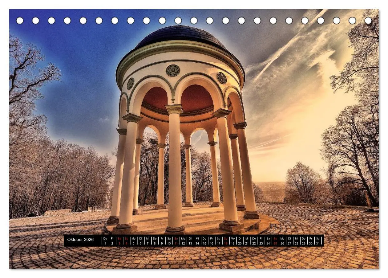 Bild: 9783516070798 | Wiesbaden - Inside (Tischkalender 2026 DIN A5 quer), CALVENDO...