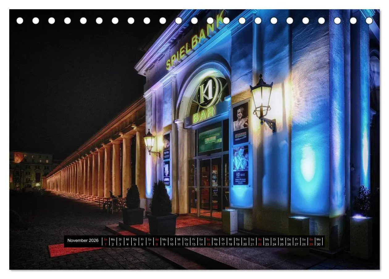 Bild: 9783516070798 | Wiesbaden - Inside (Tischkalender 2026 DIN A5 quer), CALVENDO...