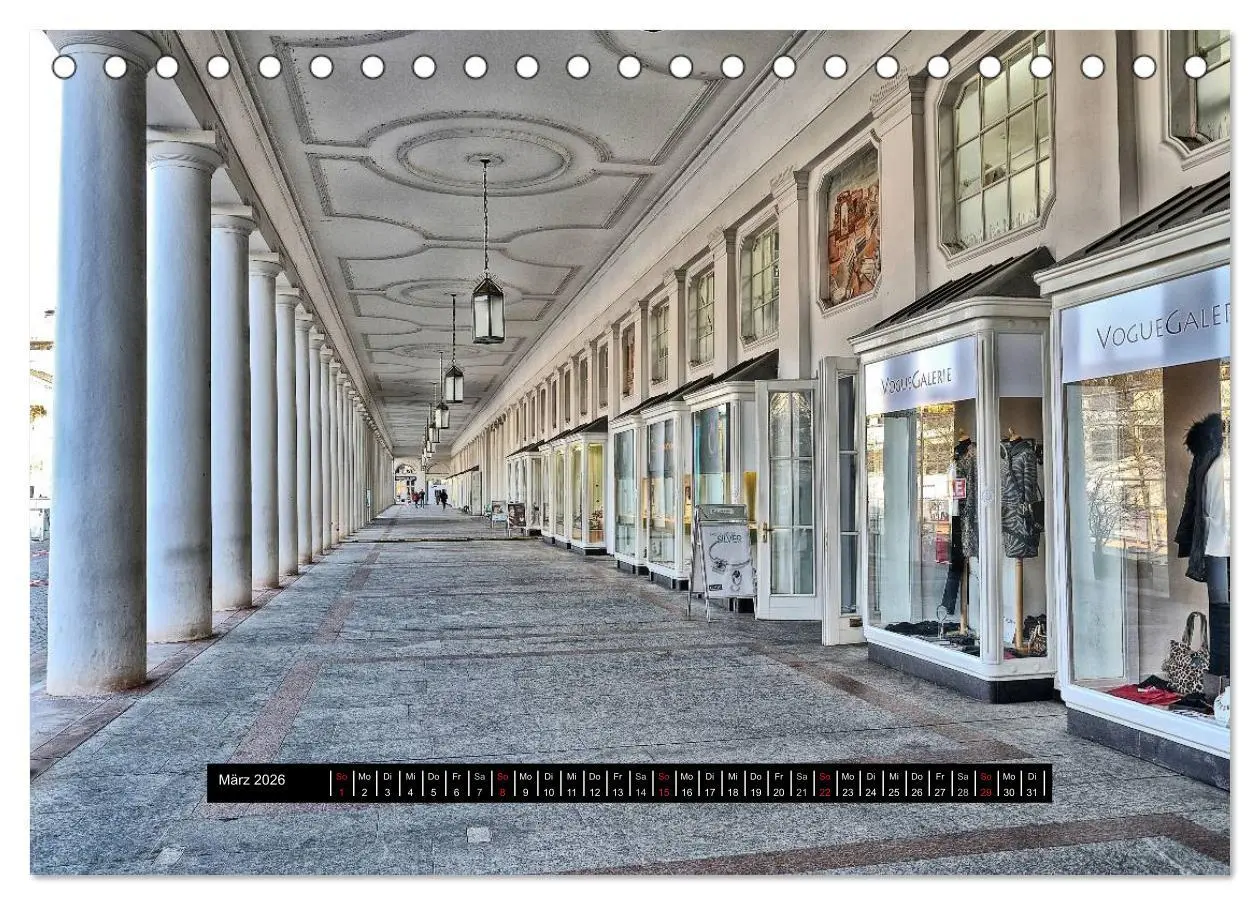 Bild: 9783516070798 | Wiesbaden - Inside (Tischkalender 2026 DIN A5 quer), CALVENDO...