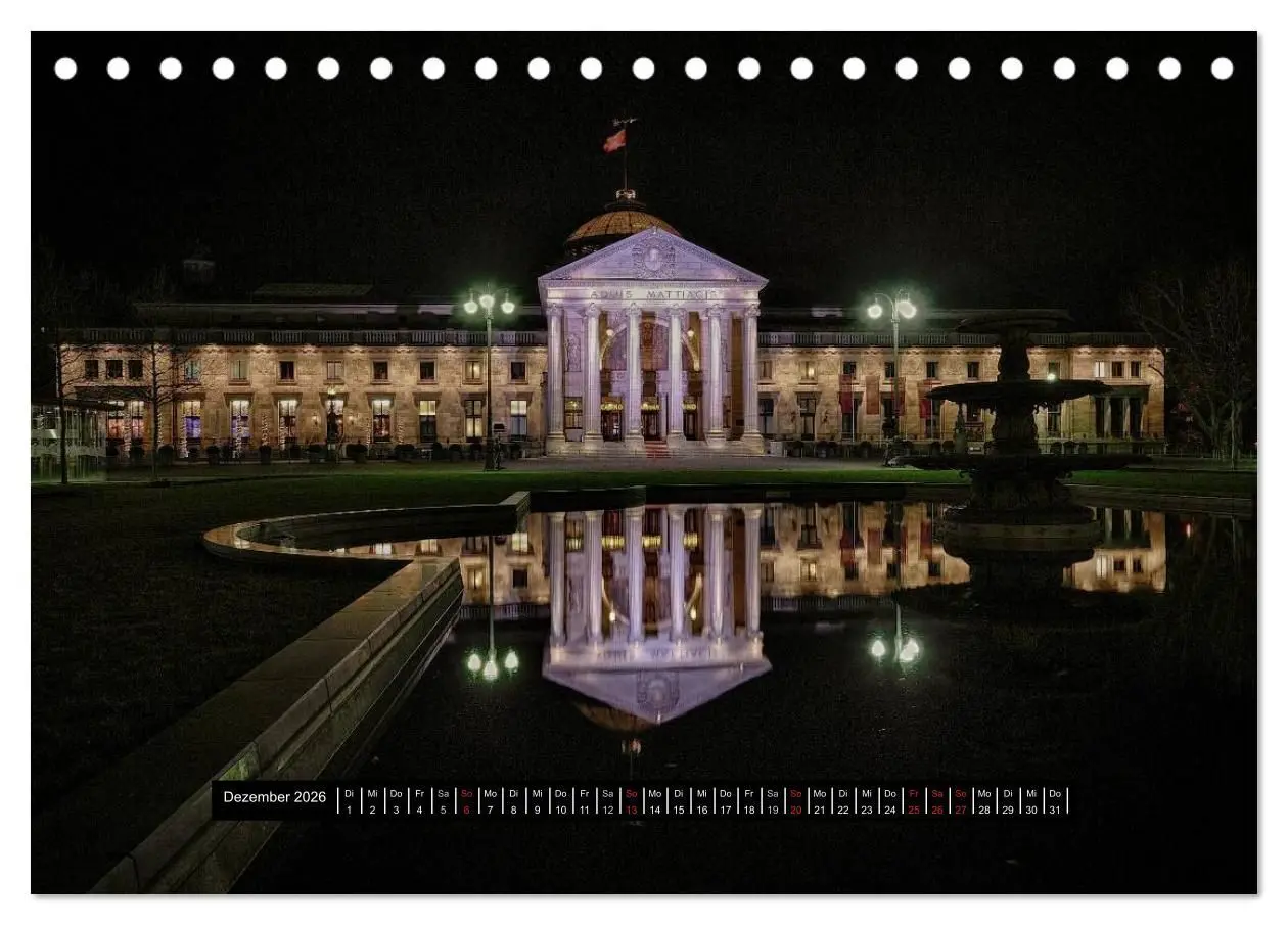 Bild: 9783516070798 | Wiesbaden - Inside (Tischkalender 2026 DIN A5 quer), CALVENDO...