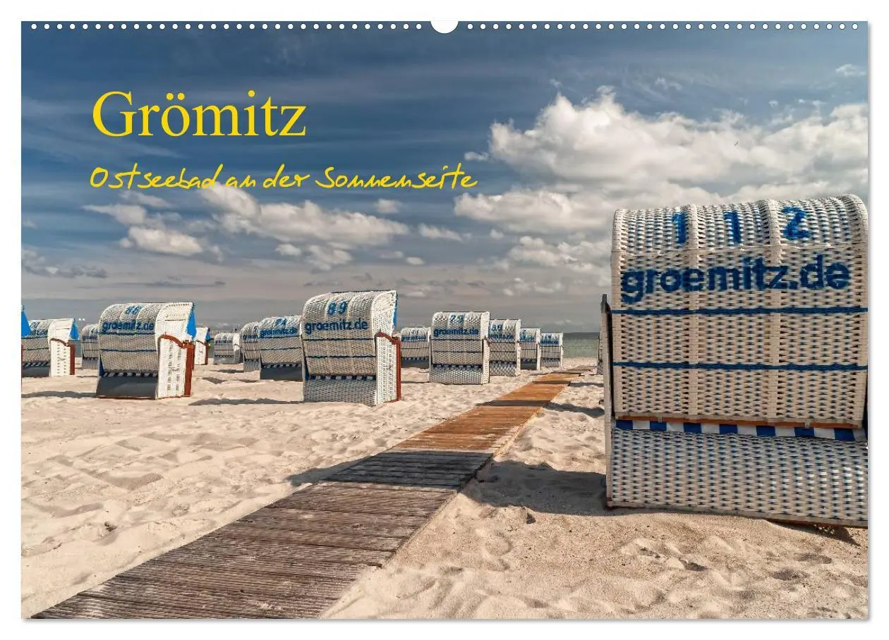Cover: 9783516140798 | Grömitz - Ostseebad an der Sonnenseite (Wandkalender 2026 DIN A2...