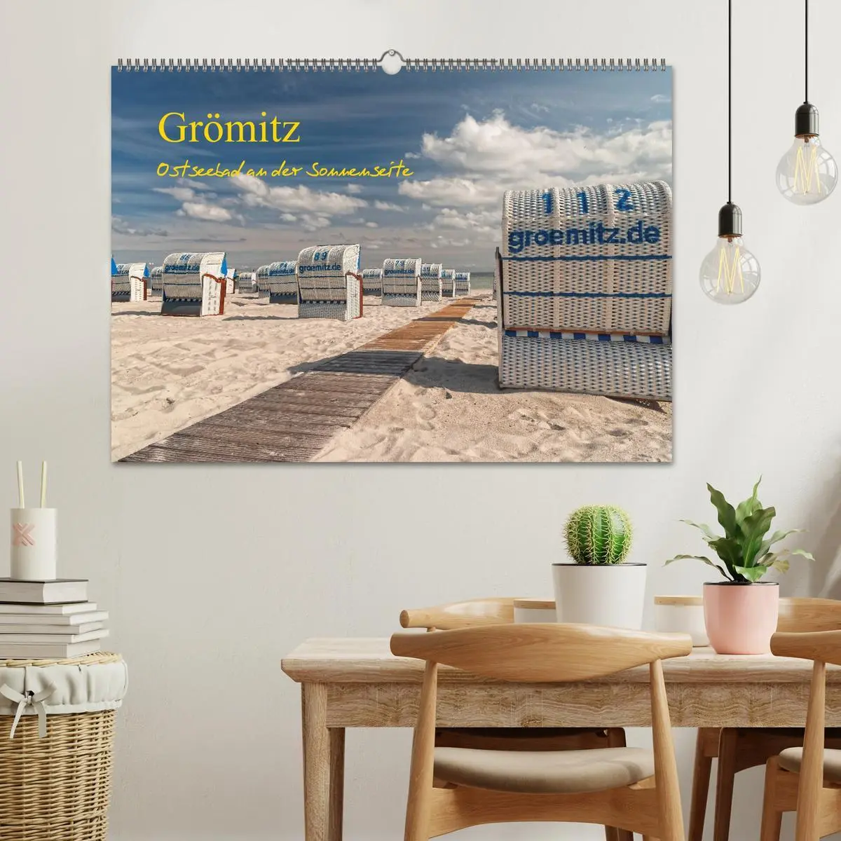Bild: 9783516140798 | Grömitz - Ostseebad an der Sonnenseite (Wandkalender 2026 DIN A2...