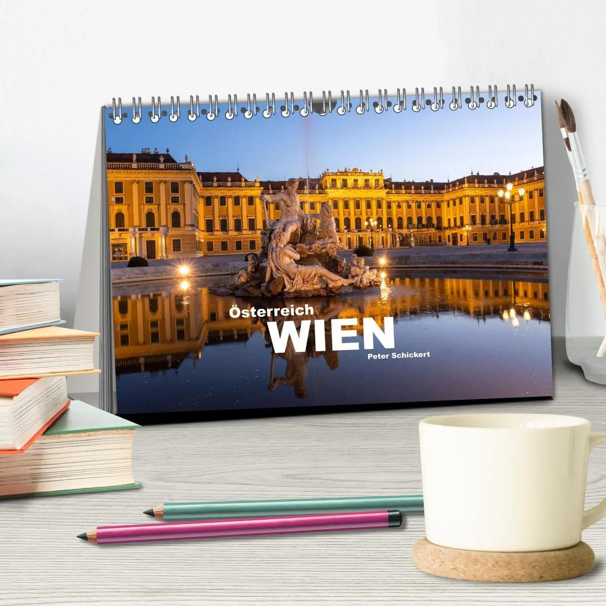 Bild: 9783569540798 | Österreich - Wien (Tischkalender 2027 DIN A5 quer), CALVENDO...