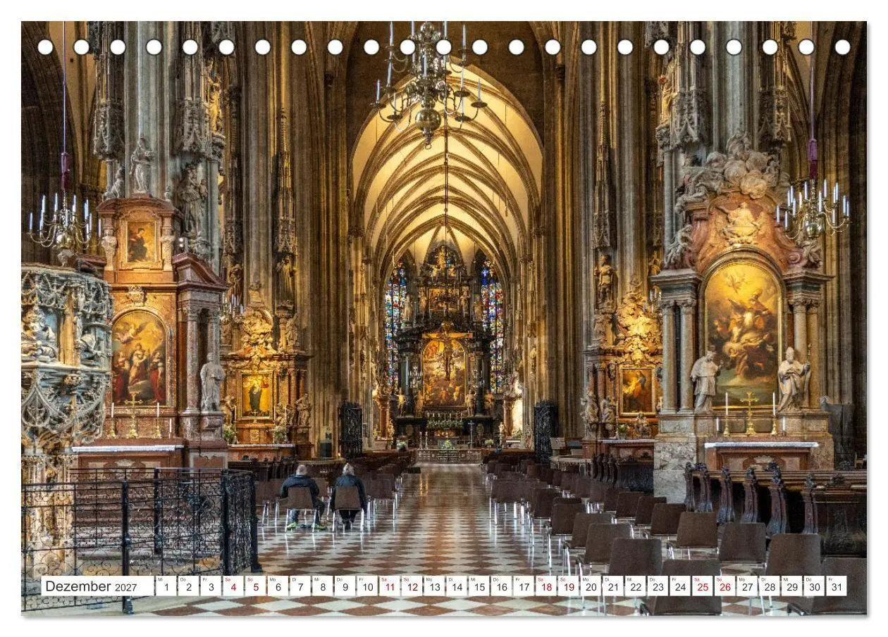 Bild: 9783569540798 | Österreich - Wien (Tischkalender 2027 DIN A5 quer), CALVENDO...