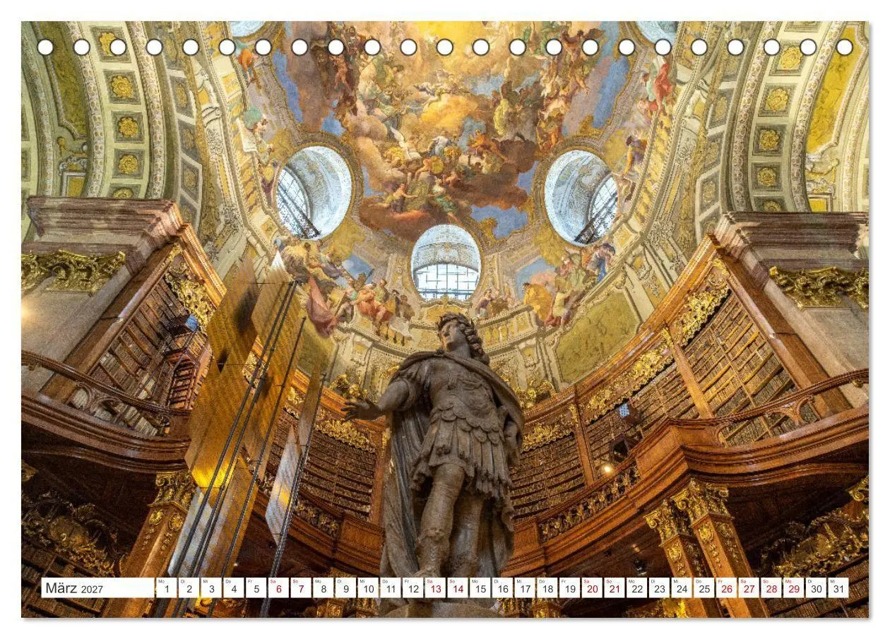 Bild: 9783569540798 | Österreich - Wien (Tischkalender 2027 DIN A5 quer), CALVENDO...