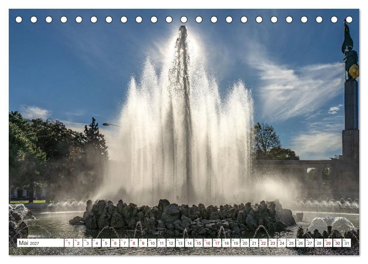 Bild: 9783569540798 | Österreich - Wien (Tischkalender 2027 DIN A5 quer), CALVENDO...