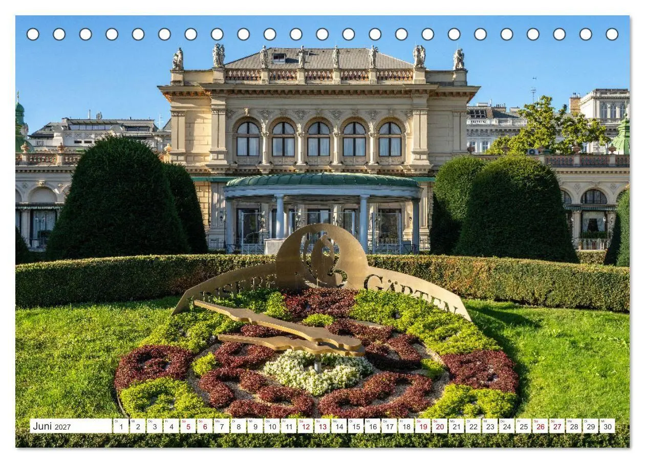 Bild: 9783569540798 | Österreich - Wien (Tischkalender 2027 DIN A5 quer), CALVENDO...