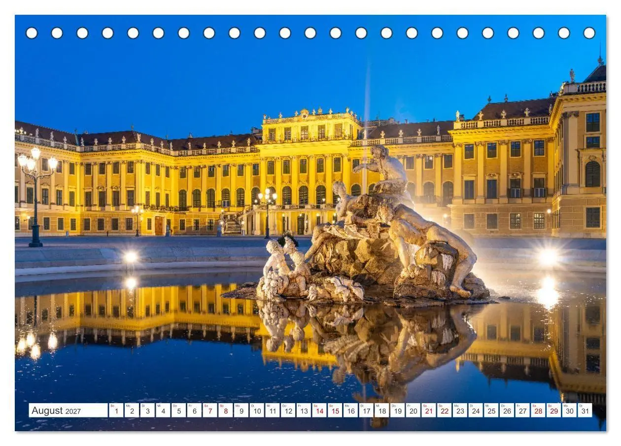 Bild: 9783569540798 | Österreich - Wien (Tischkalender 2027 DIN A5 quer), CALVENDO...