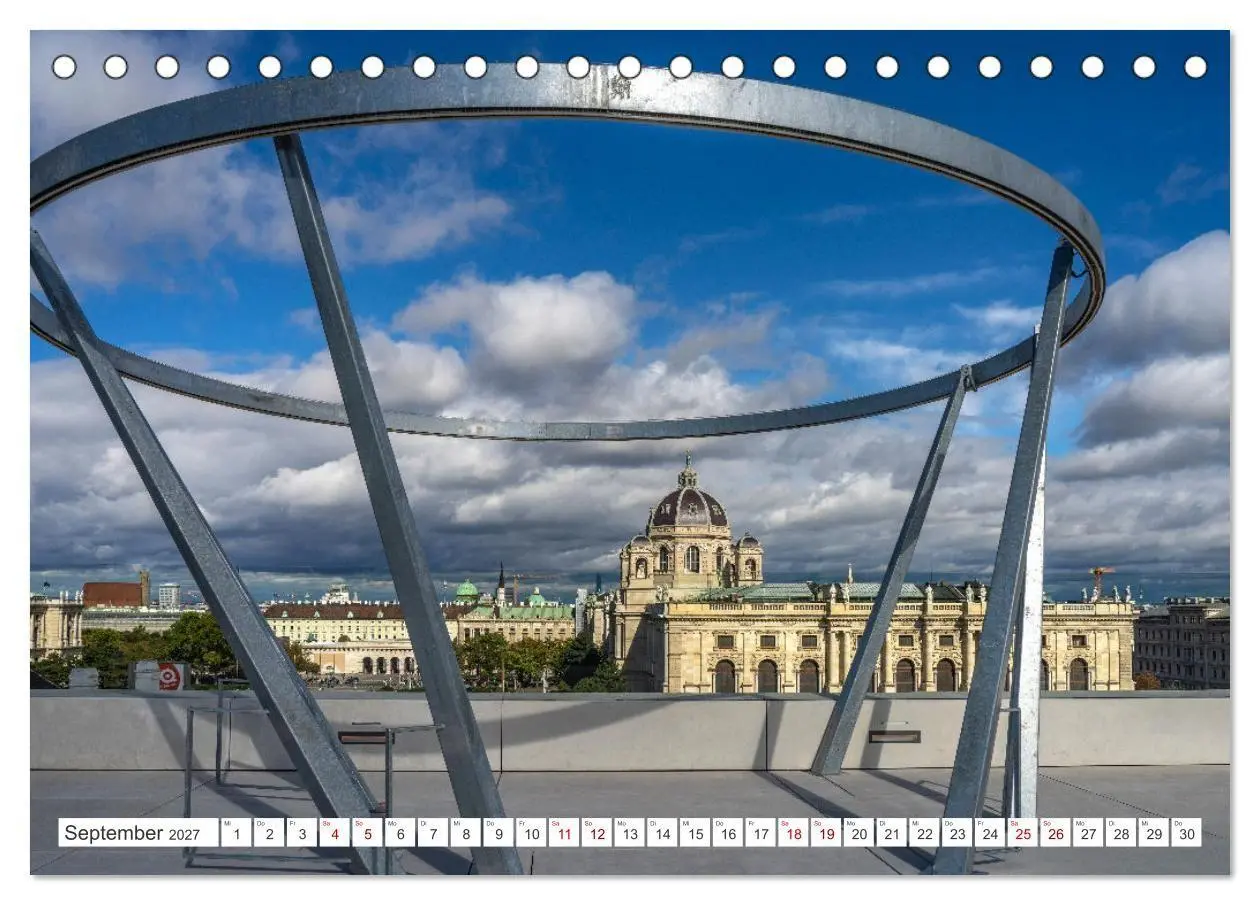 Bild: 9783569540798 | Österreich - Wien (Tischkalender 2027 DIN A5 quer), CALVENDO...