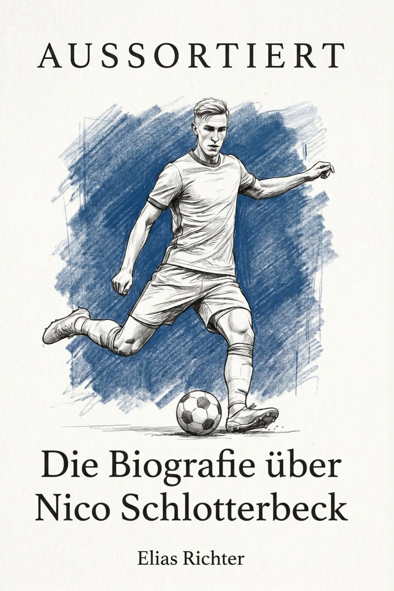 Cover: 9783696400798 | Die Biografie über Nico Schlotterbeck | Aussortiert | Elias Richter