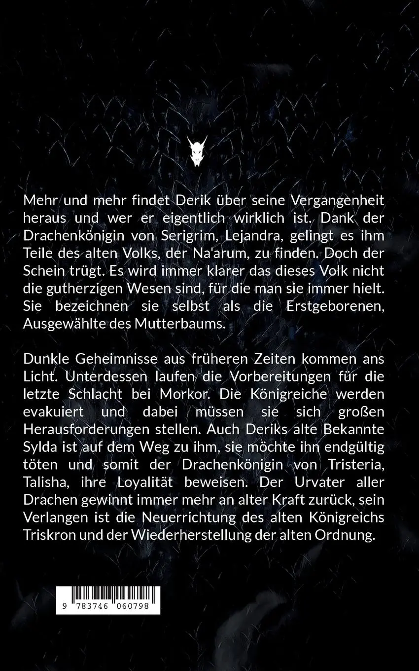 Rückseite: 9783746060798 | The Dragon's Secret | Das vergessene Volk | Daniel Voigtländer | Buch