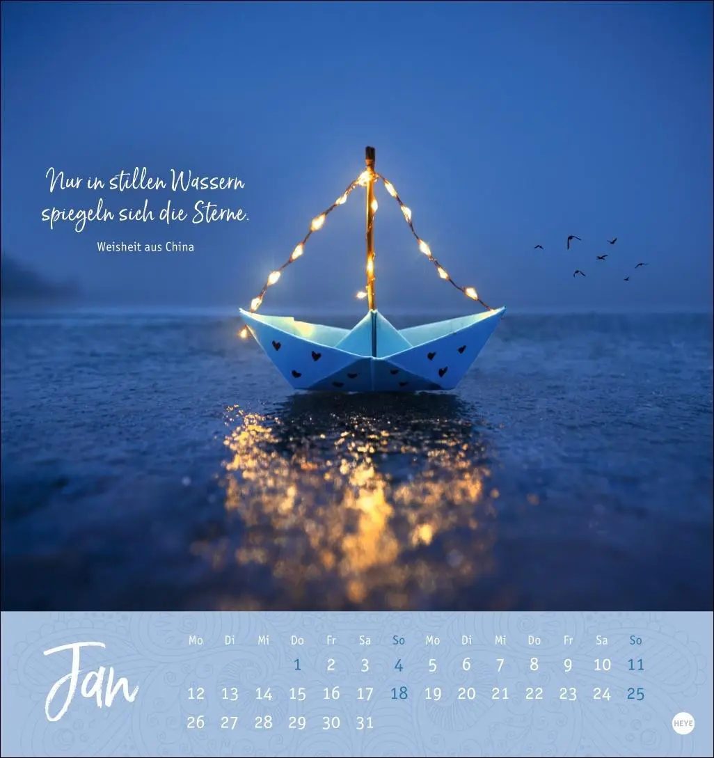 Bild: 9783756410798 | Stille Momente Postkartenkalender 2026 | Heye | Kalender | 13 S.