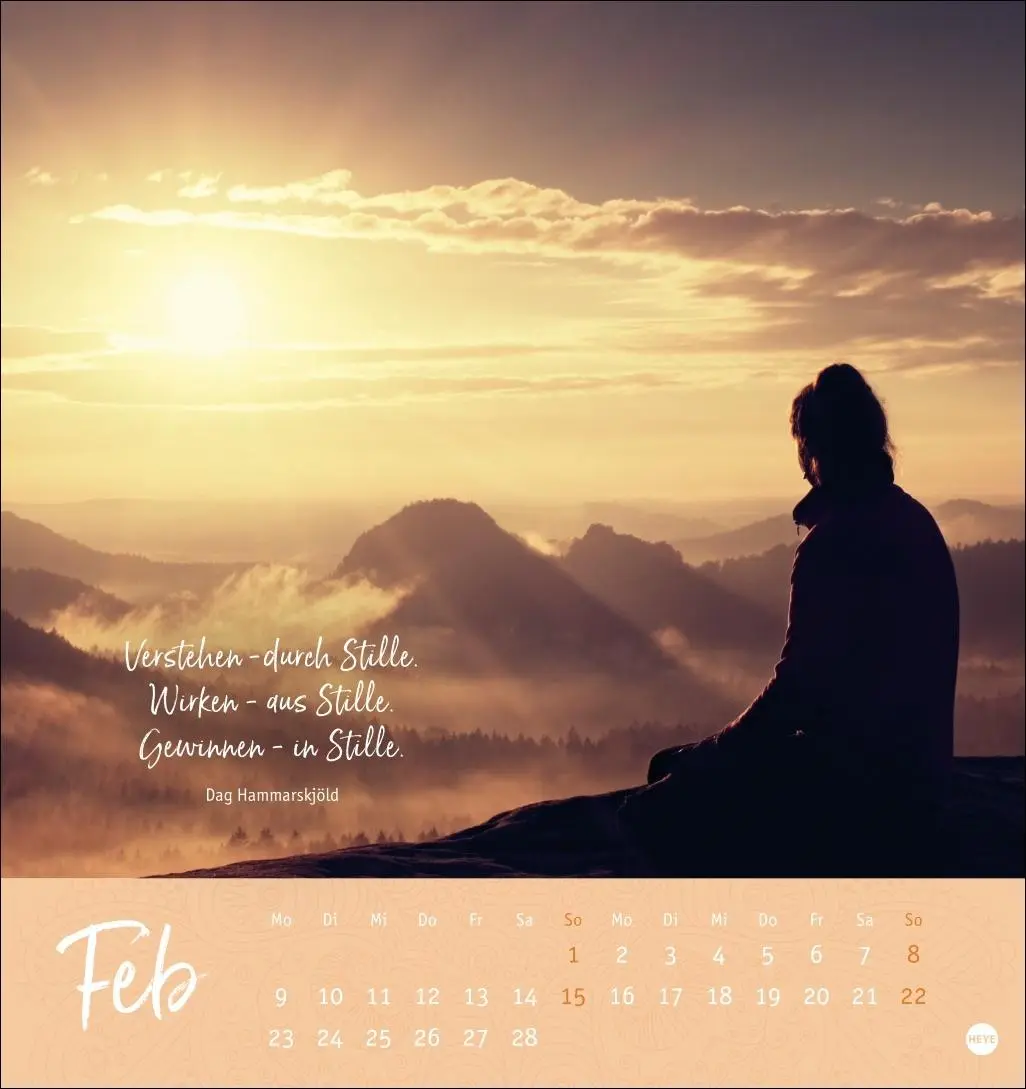 Bild: 9783756410798 | Stille Momente Postkartenkalender 2026 | Heye | Kalender | 13 S.