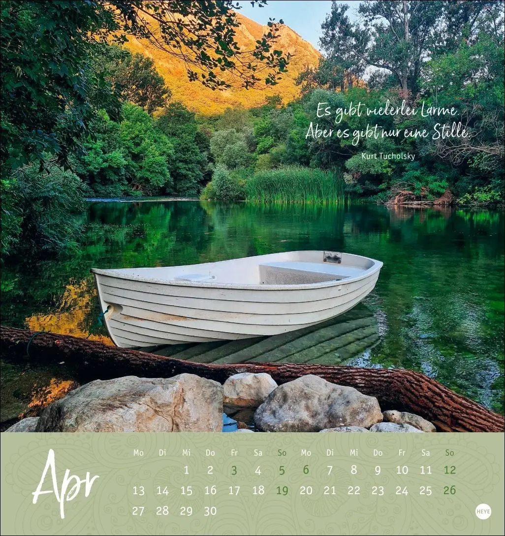 Bild: 9783756410798 | Stille Momente Postkartenkalender 2026 | Heye | Kalender | 13 S.