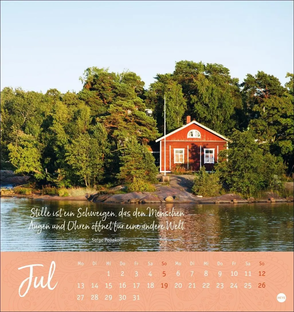 Bild: 9783756410798 | Stille Momente Postkartenkalender 2026 | Heye | Kalender | 13 S.