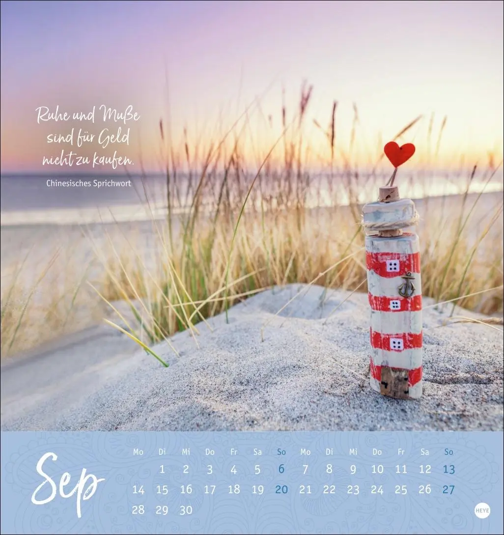 Bild: 9783756410798 | Stille Momente Postkartenkalender 2026 | Heye | Kalender | 13 S.