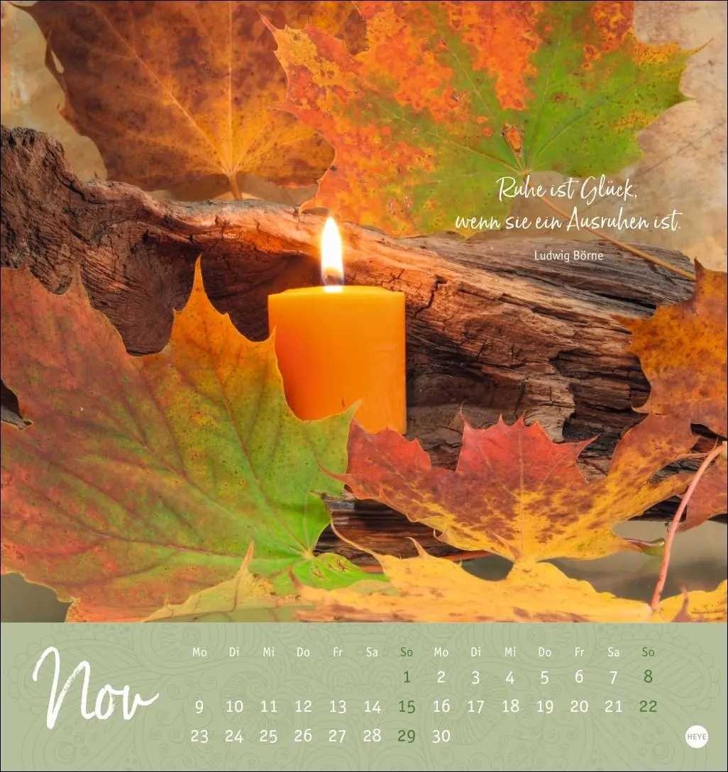 Bild: 9783756410798 | Stille Momente Postkartenkalender 2026 | Heye | Kalender | 13 S.