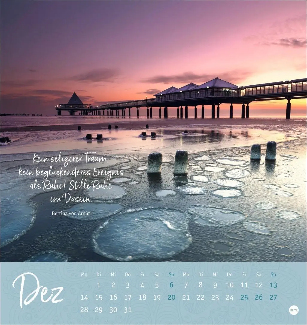 Bild: 9783756410798 | Stille Momente Postkartenkalender 2026 | Heye | Kalender | 13 S.